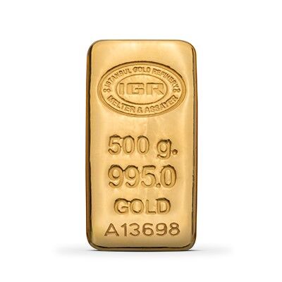 500 gr 24 Ayar İAR Gram Altın