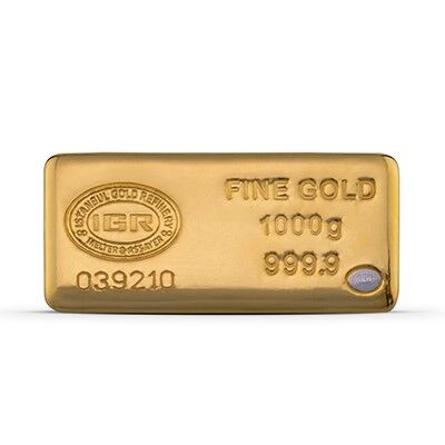 1000 gr 999.9 İAR Külçe Altın