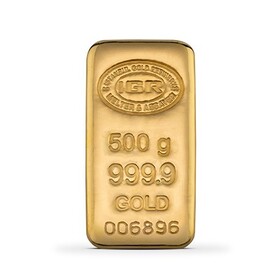 Gramaltın 995 - 500 gr 999.9 İAR Külçe Altın