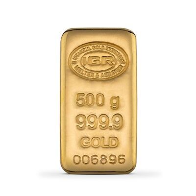 500 gr 999.9 İAR Külçe Altın