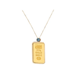 Gram Kolye - 2.5 gr Nazar Boncuklu Gram Kolye