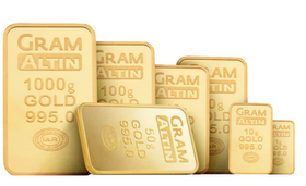 Banka Altını - Banka Hesabınızdaki Altınınızı Satın 1 gram fiyatı