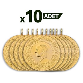 ESKİ TARİHLİ - YARIM ALTIN 10'LU PAKET ESKİ TARİHLİ