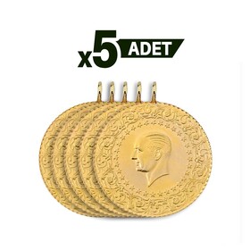 ESKİ TARİHLİ - YARIM ALTIN 5'Lİ PAKET ESKİ TARİHLİ